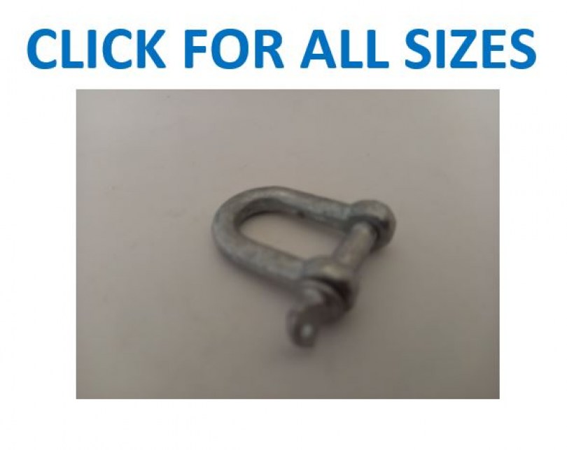 Click for all - DEE Shackles